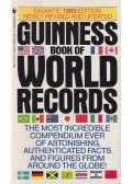 McWhirter, Norris - Guinness Book of World Records 1989