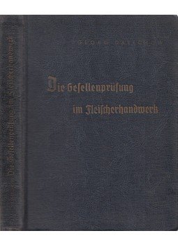 Dalichow, Georg - Die Gesellenprüfung im Fleischerhandwerk, Berlin 0 antikvár könyv