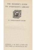 R. Farquharson Sharp - The Readers Guide to Everyman's Library