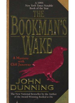 Dunning, John - The Bookman's Wake Dunning, John - The Bookman's Wake, New York 1996 antikvár könyv