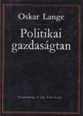 Oskar Lange - Politikai gazdaságtan II.