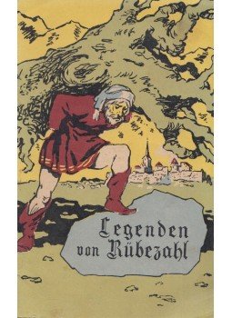 R. L. Berlinraut - Legenden von Rübezahl, Leningrad 1961 antikvár könyv