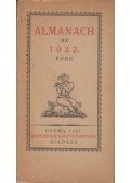 Andrád Sámuel,György Deák - Almanach az 1922. évre