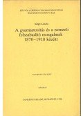 Salgó László - A gyarmatosítás és a nemzeti felszabadító mozgalmak 1870-1918 között