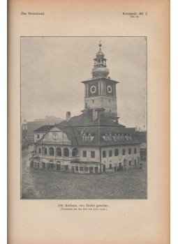 Jekelius, Erich (herausg.) - Kronstadt (Erster Teil), Brassó 1928 antikvár könyv