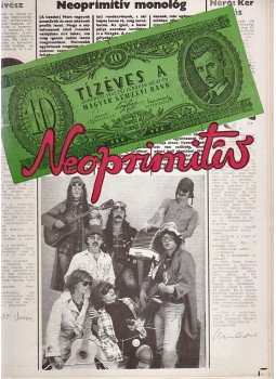 Földes Péter - Tíz éves a Neoprimitív. (Szöveg: Földes Péter és a Neoprimitív.), Budapest 1985 antikvár könyv