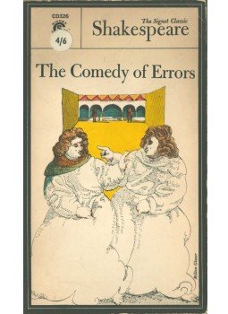 William Shakespeare - The Comedy of Errors William Shakespeare - The Comedy of Errors, 1965 antikvár könyv