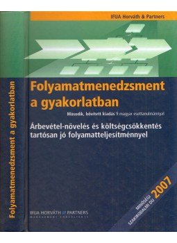 Vida Gábor, Dr. Bodnár Viktória - Folyamatmenedzsment a gyakorlatban, Budapest 2008 antikvár könyv