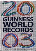 Claire Folkard - Guinness World Records 2003