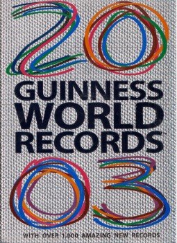 Claire Folkard - Guinness World Records 2003 Claire Folkard - Guinness World Records 2003, 2003 antikvár könyv