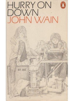 John Wain - Hurry on Down John Wain - Hurry on Down, Harmondsworth 1971 antikvár könyv