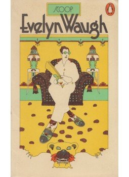 Waugh, Evelyn - Scoop Waugh, Evelyn - Scoop, Harmondsworth 1977 antikvár könyv