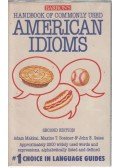Adam Makkai - Barron's Handbook of Commonly Used American Idioms