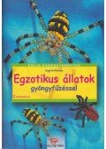 Ingrid Moras - Egzotikus állatok gyöngyfűzéssel