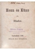 Hiador (Jámbor Pál) - Honn és Künn