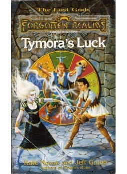 Kate Novak, Jeff Grubb - Tymora's Luck Kate Novak, Jeff Grubb - Tymora's Luck, Renton, Washington 1997 antikvár könyv