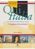 Alberto Mazzetti,Marina Falcinelli,Bianca Servadio - Qui Italia 2. Quaderno di esercitazioni