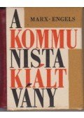 Karl Marx,Friedrich Engels - A kommunista kiáltvány (minikönyv)