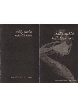 Erdély Miklós - Idő-mőbiusz I-II. Erdély Miklós - Idő-mőbiusz I-II., Párizs 1974 antikvár könyv