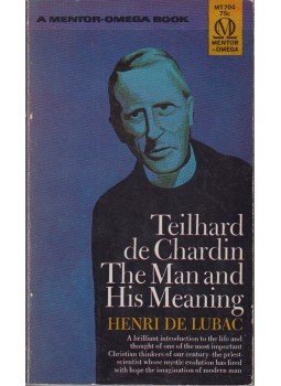 Henri de Lubac - Telihard de Chardin: The Man and His Meaning Henri de Lubac - Telihard de Chardin: The Man and His Meaning, New York 1967 antikvár könyv