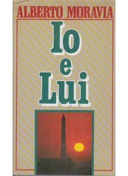 Alberto Moravia - Io e Lui Alberto Moravia - Io e Lui, Milano 1991 antikvár könyv