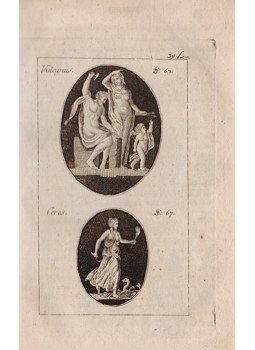  - Görög és római mythologia vagy-is A’ régi görögök és rómaiak költött isteneinek és félisteneinek mesés történetei, Pozsony 1805 antikvár könyv
