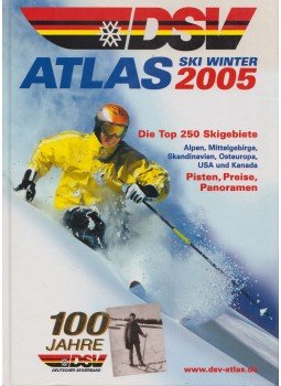  - DSV-Atlas Ski Winter 2005, Ostfildern 2004 antikvár könyv