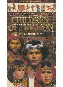 Peter Danielson - Children of the Lion Peter Danielson - Children of the Lion, 1980 antikvár könyv