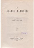 Vay Péter - A keleti féltekén.