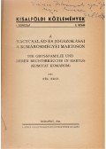 Fél Edit - A nagycsalád és jogszokásai a komárommegyei Martoson. Die Grossfamilie und deren Rechtsbräuche in Martos (Komitat Komárom). (Dedikált.)