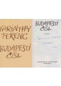 Karinthy Ferenc - Budapesti ősz (dedikált)