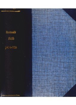 Babits Mihály, Vargha Gyula, Szép Ernő, Szomory Dezső, Hatvany Lajos, Kosztolányi Dezső, Kaffka Margit, Tóth Árpád, Krúdy Gyula, Karinthy Frigyes - Esztendő I. évfolyam, 1–2. szám. (1918 jan–febr.) [Egybekötve.], Budapest 1918 antikvár könyv