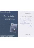 Csernok Attila - A valóság erejével... (dedikált)