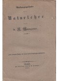 Baumgartner, Andreas - Anfangsgründe der Naturlehre (1852)