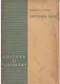 Reményi József - Amerikai írók