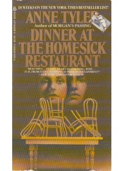 Anne Tyler - Dinner at the Homesick Restaurant Anne Tyler - Dinner at the Homesick Restaurant, New York 1983 antikvár könyv