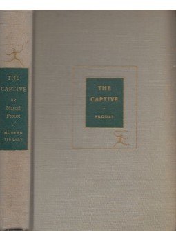 Marcel Proust - The Captive Marcel Proust - The Captive, New York 1929 antikvár könyv