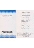 Mohai V. Lajos - Papírbóják (Dedikált)