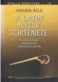Adamik Béla - A latin nyelv története