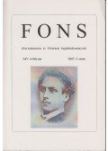 Arany Krisztina,Goreczky Tamás,Nagy Sándor - FONS XIV. évfolyam 2007/3.