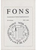 Miskei Antal,Soós István,Gönczi Katalin - FONS III. évfolyam 1996/1.