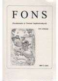 Arany Krisztina,Korpás Zoltán,Tózsa-Rigó Attila - FONS XVI. évfolyam 2009/2