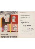 Katkó István - Történelmi társbérlet (dedikált)