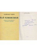 Kardos Tibor - Élő humanizmus (dedikált)