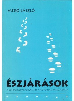 Mérő László - Észjárások Mérő László - Észjárások, Budapest 1994 antikvár könyv