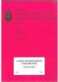 Varga Csaba - A jogi gondolkodás paradigmái