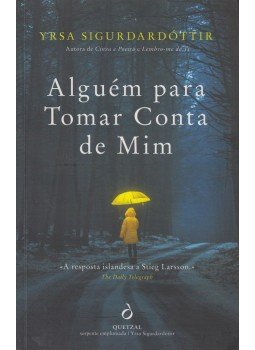 Yrsa Sigurdardóttir - Alguém para Tomar conta de Mim, Lisboa 2015 antikvár könyv