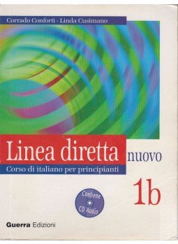 Corrado Conforti, Linda Cusimano - Linea diretta nuovo - Corso di italiano per principianti 1b, Perugia 2009 antikvár könyv