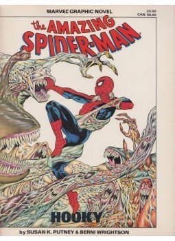 Susan K. Putney, Berni Wrightson - The Amazing Spider-Man in Hooky Susan K. Putney, Berni Wrightson - The Amazing Spider-Man in Hooky, New York 1986 antikvár könyv
