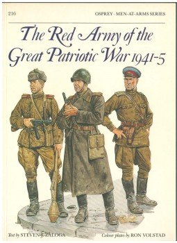 Steven J. Zaloga - The Red Army of the Great Patriotic War 1941-5, London 1989 antikvár könyv